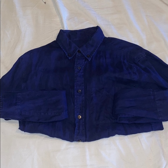 Club Monaco button shirt - Picture 3 of 3